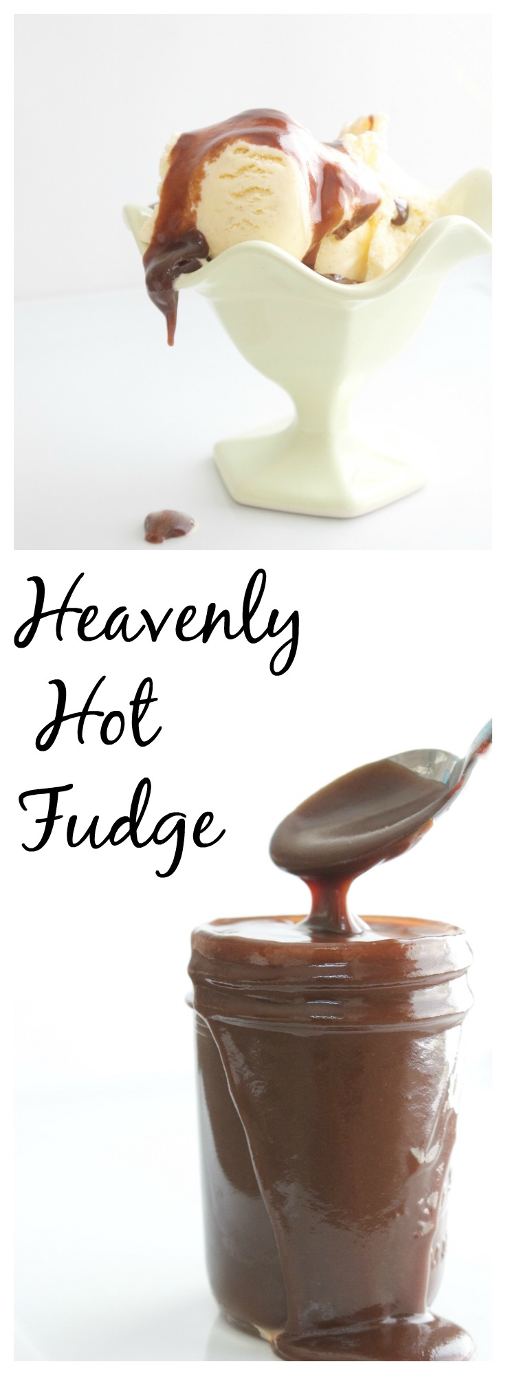 Heavenly Hot Fudge Collage