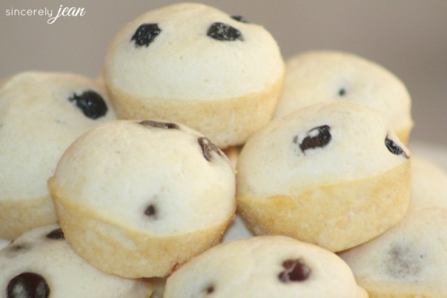 Mini Pancake Muffins