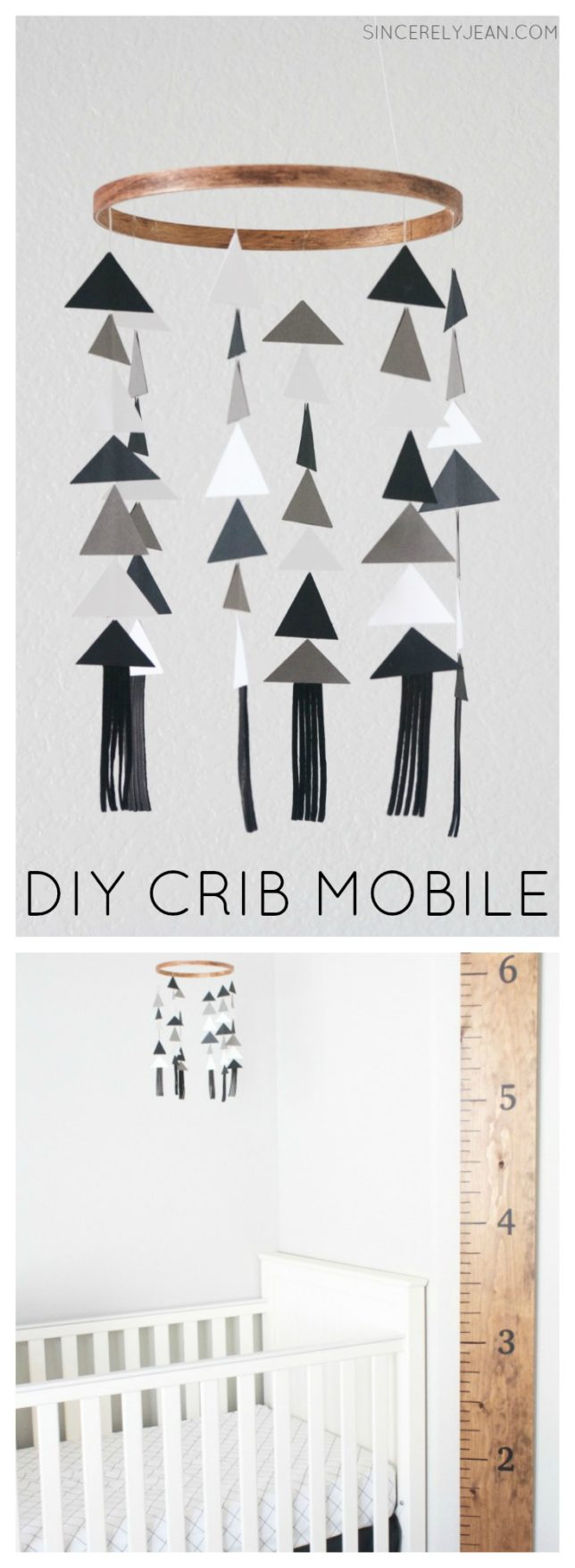 DIY crib mobile