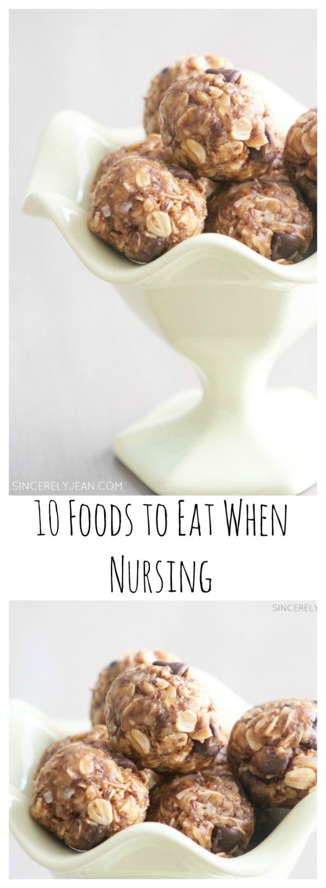 top 10 foods to eat while nursing