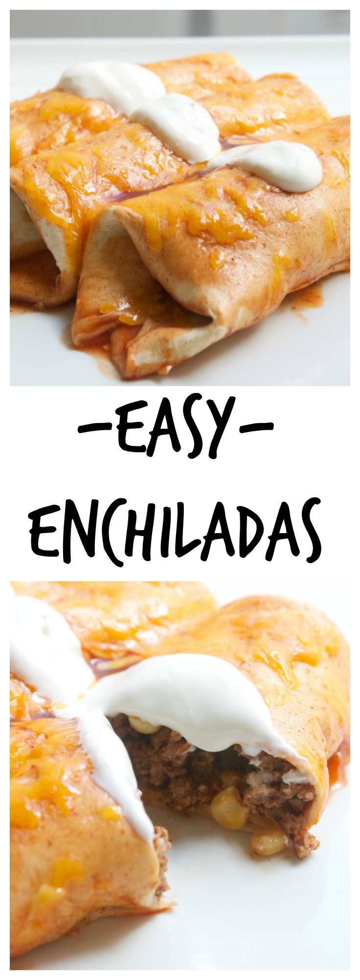easy enchiladas
