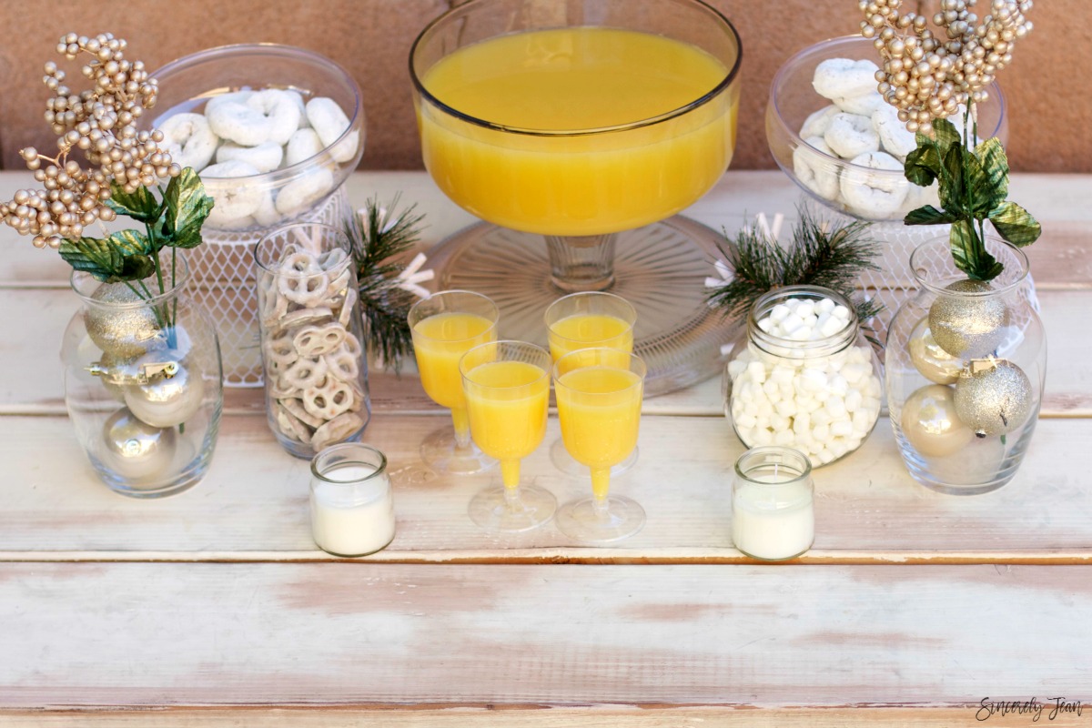 Brunch Ideas for Christmas and New years brunch by SincerelyJean.com